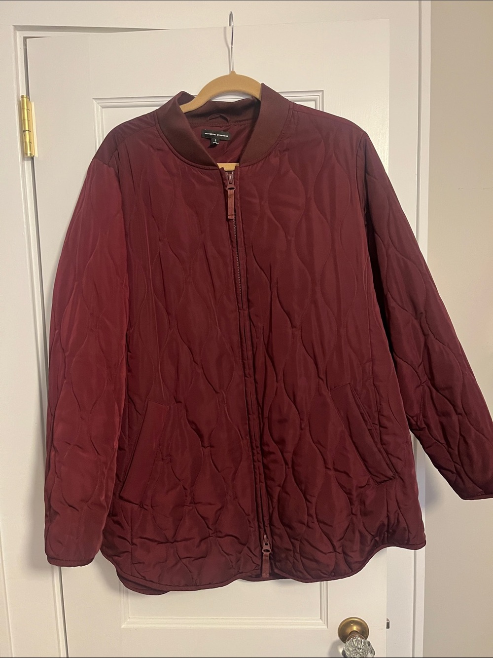 Universal Standard Liner Jacket size small